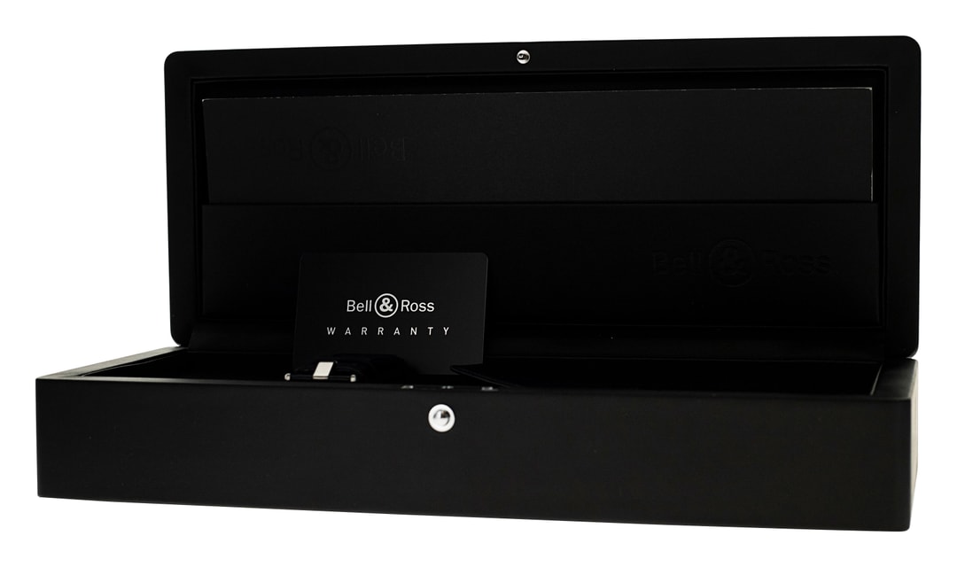 Bell and Ross BR03-92 BR0392-D-BL-ST/SRB Image 4